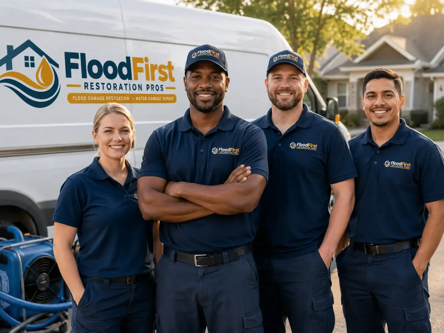 Flood Damage Restoration company in Tumwater, WA
